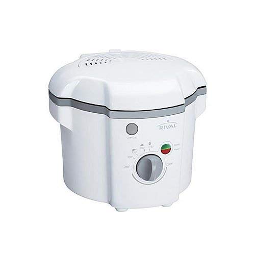 Rival CF106-W 1-Liter Deep Fryer, White