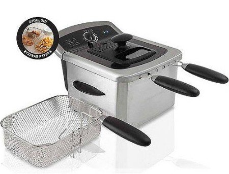 Deep Fryer, Stainless - 4L