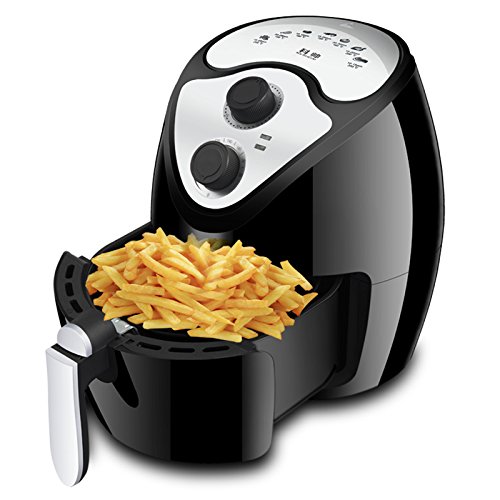 220V Multifunctional Electric Air Fryer Oil Free French Fries Machine Intelligent Smokeless Fryer EU/AU/UK/US Plug