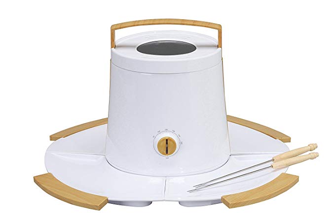 ROOMMATE【ROOMPREMIUM】Oil Fryer Fondue EB-RM22G【Japan Domestic genuine products】