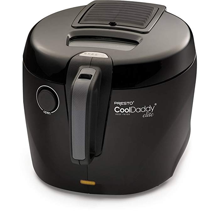 Presto 6-Cup CoolDaddy Elite Deep Fryer