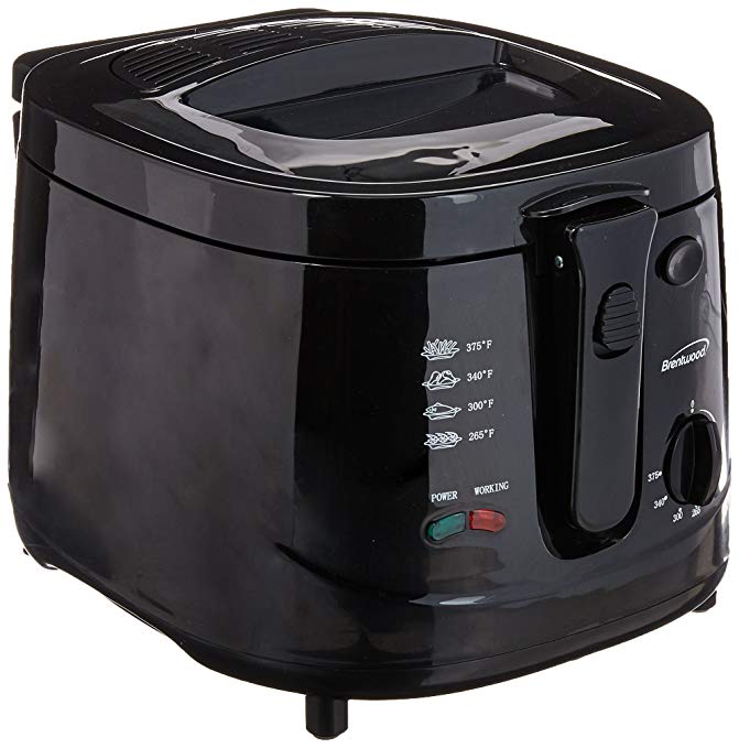 Brentwood DF-725 Deep Fryer, 1