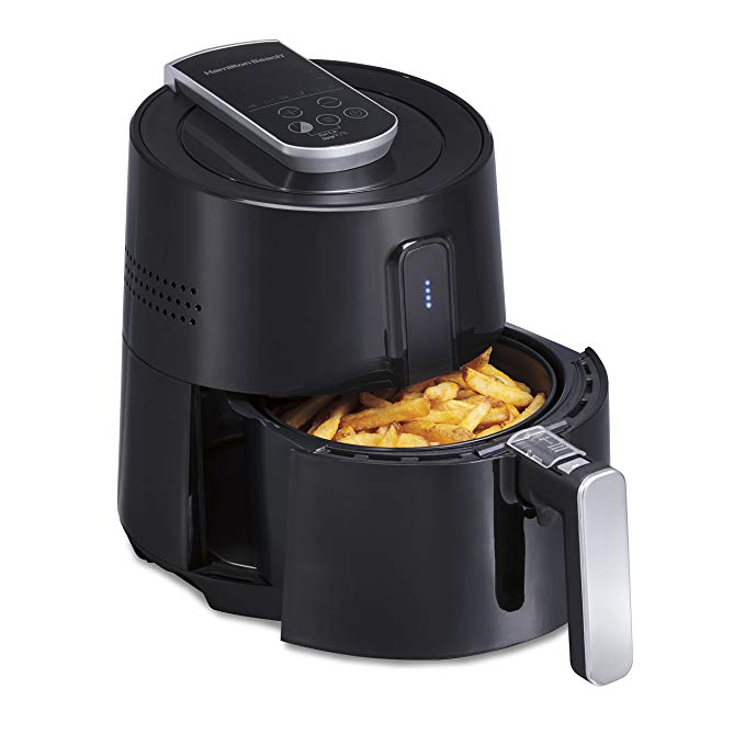 Hamilton Beach 35050, 2.5 Liters, Black Air Fryer