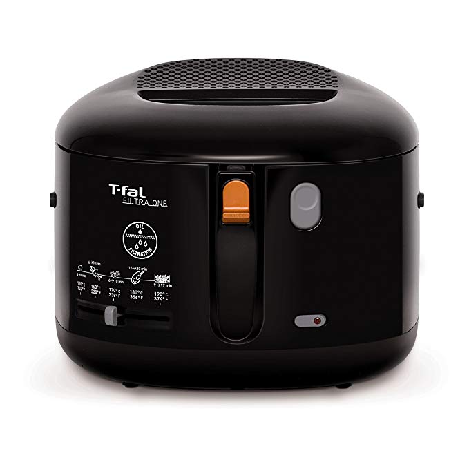 T-fal Filtra One Cool Touch Exterior Electric Deep Fryer