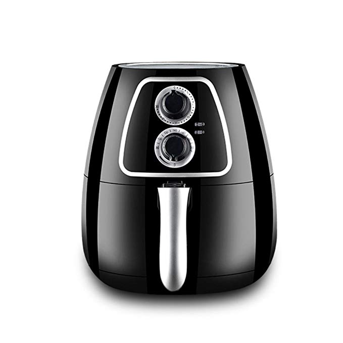 VJUKUB Air Fryer for Healthy Fried Food 2.8 Litre Capacity Electric Fryer Without Soot Large Capacity Fries Machine Double Pot Design